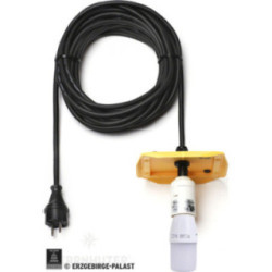 Cable for Outside Star 29-00-A13, 10m Black, LED, Cover Yellow, EU