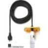 Kabel für Aussenstern 29-00-A13, 10 m schwarz, LED, Deckel gelb, EU