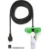 Cable for Outside Star 29-00-A13, 10m Black, LED, Cover Green, EU
