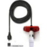 Cable for Outside Star 29-00-A13, 10m Black, LED, Cover Red, EU