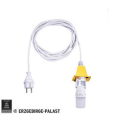 Inside Cable for Star 29-00-A4 and 29-00-A7, 5m White, LED, Cover Yellow