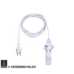 Innenkabel für Stern 29-00-A4 und 29-00-A7, 5 m weiß, LED, Deckel opal