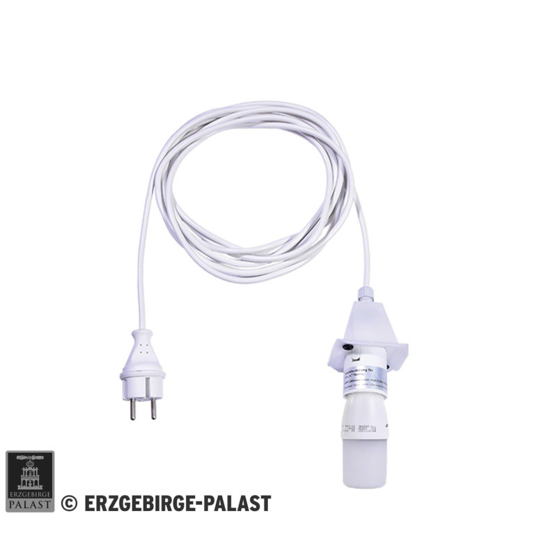 Innenkabel für Stern 29-00-A4 und 29-00-A7, 5 m weiß, LED, Deckel opal