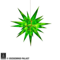 Herrnhuter Stern I6 Papier - Edition Natur, Motiv Weinlaub - 60 cm