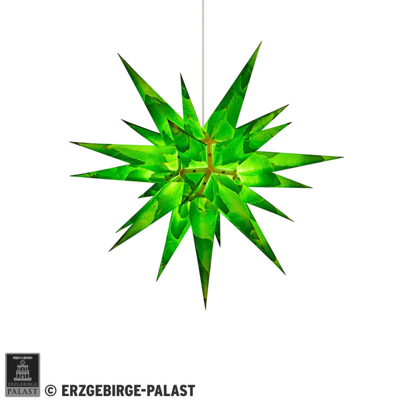 Herrnhuter Moravian Star I6 Paper - Nature Edition - Vine Leaves - 60 cm / 23.6 inch