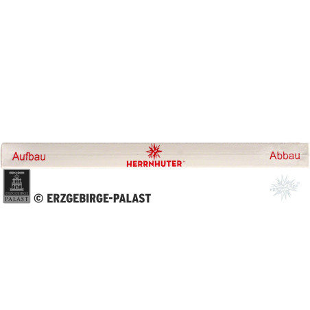 Montagehilfe für Kunststoffsterne A4/A7 - 13 cm