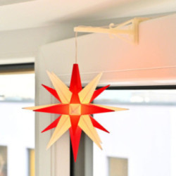 Herrnhuter Fensterhalter für Sterne A1e, A1b, l1 - 8 cm