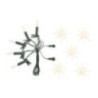 Extension Set for Herrnhuter Moravian Star Chain A1s White Plastic