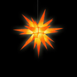 Herrnhuter Moravian Star I6 Paper - Nature Edition - Alder Wood Grain - 60 cm / 23.6 inch