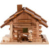 Smoking Hut - Freiberg Hut with LED - 12,5 cm / 5 inch