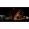 Smoking Hut - Freiberg Hut with LED - 12,5 cm / 5 inch