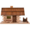 Smoking Hut - Forest Hut with LED - 10 cm / 4 inch