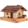 Räucher-Lichterhaus Waldhütte - 18 cm