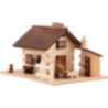 Smoking Hut - Adventure Farm - 12 cm / 4.7 inch