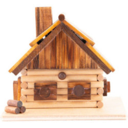 Smoking Hut - Mining Hut - 12 cm / 4.7 inch