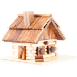 Smoking Hut - Mining Hut - 12 cm / 4.7 inch