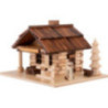 Smoking Hut - Restaurant "Zur wilden Sau" with LED - 12 cm / 4.7 inch