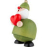 Smoker - Picus with Heart - 18 cm / 7.1 inch