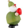 Smoker - Picus with Heart - 18 cm / 7.1 inch