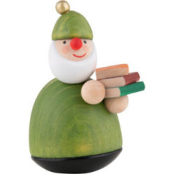 Picus with Books - 6 cm / 2.4 inch