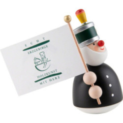 Picus Bergmann mit Fahne - 7,5 cm