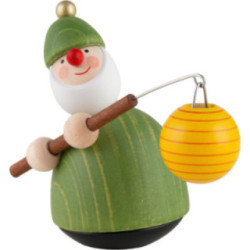 Picus mit Lampion - 6 cm