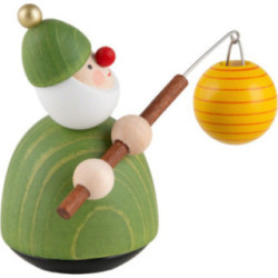 Picus mit Lampion - 6 cm