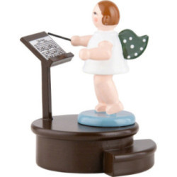 Engel Dirigent mit Notenpult - 6,5 cm