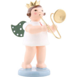 Angel with Crown and Triangle - 6,5 cm / 2.5 inch