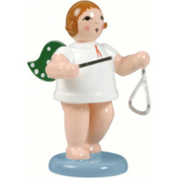 Engel mit Triangel - 6,5 cm