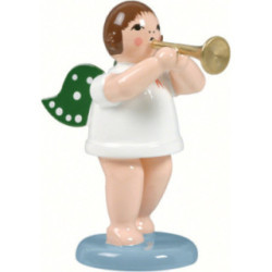 Engel mit Trompete - 6,5 cm