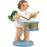 Angel with Drum - 6,5 cm / 2.5 inch