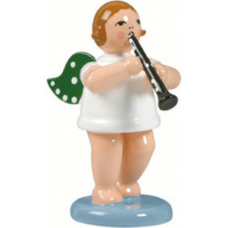 Engel mit Klarinette - 6,5 cm