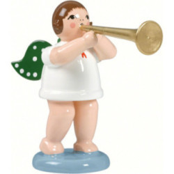 Engel mit Fanfare - 6,5 cm