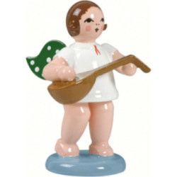Angel with Lute - 6,5 cm / 2.5 inch