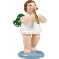 Angel with Recorder - 6,5 cm / 2.5 inch