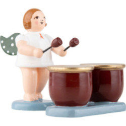 Engel mit Kesselpauke - 6,5 cm