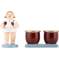 Angel with Kettledrum - 6,5 cm / 2.5 inch