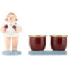 Angel with Kettledrum - 6,5 cm / 2.5 inch