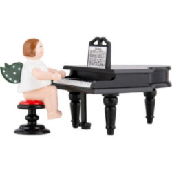 Angel at the Grand Piano - 6,5 cm / 2.5 inch