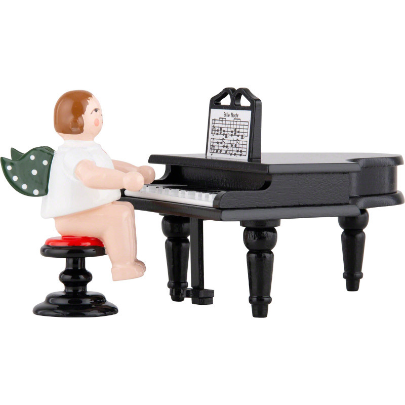 Angel at the Grand Piano - 6,5 cm / 2.5 inch