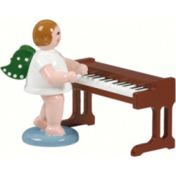 Angel at the Little Piano - 6,5 cm / 2.5 inch
