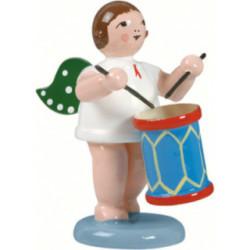 Angel with Churn - 6,5 cm / 2.5 inch