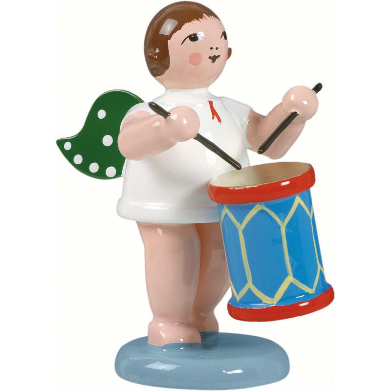 Engel mit Rührtrommel - 6,5 cm