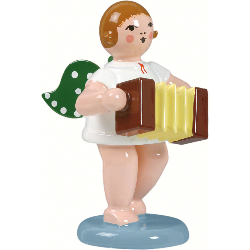 Angel with Harmonica - 6,5 cm / 2.5 inch