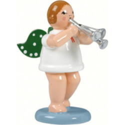 Angel with Martin's Trumpet - 6,5 cm / 2.5 inch