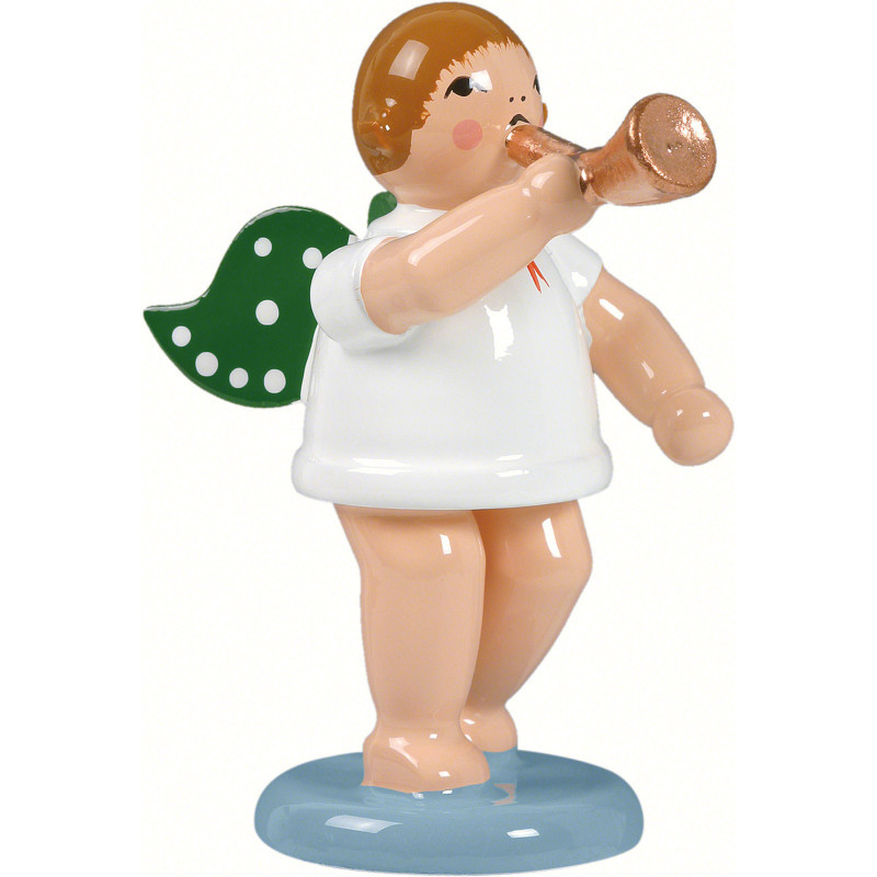 Angel with Hunter's Horn - 6,5 cm / 2.5 inch