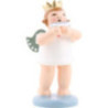 Angel with Crown and Mouth Organ - 6,5 cm / 2.5 inch