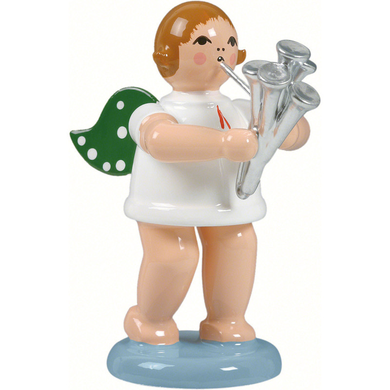 Angel with Martin's Horn - 6,5 cm / 2.5 inch