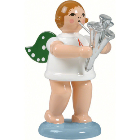 Angel with Martin's Horn - 6,5 cm / 2.5 inch